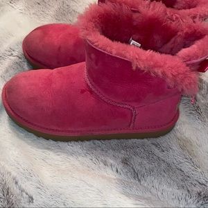 UGG mini Bailey Bow II boot big kids’ size 3
